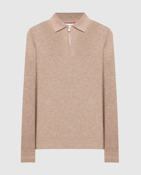 Brunello Cucinelli Бежевий джемпер з кашеміру M2229525