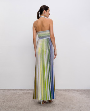 Missoni Сукня в смужку з паєтками DS25SG13BK042D