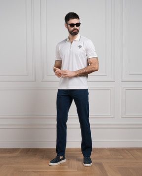 Scissor Scriptor Синие джинсы COSTANTINO с логотипом. COSTANTINOT0515395