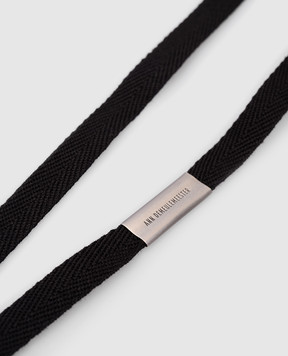 Ann Demeulemeester Черные манжеты Kepu из кружева B0012902RB042