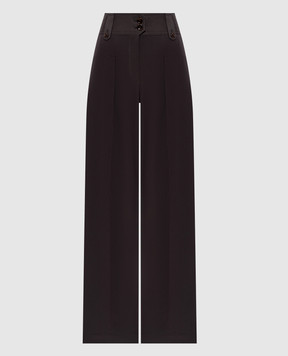 Tom Ford Сірі штани із шовку PAW634FAX1521