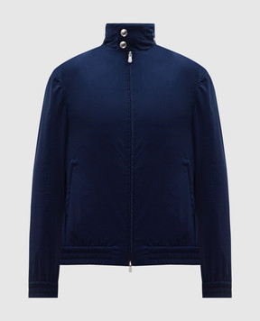 Brunello Cucinelli Синяя ветровка MR4566525