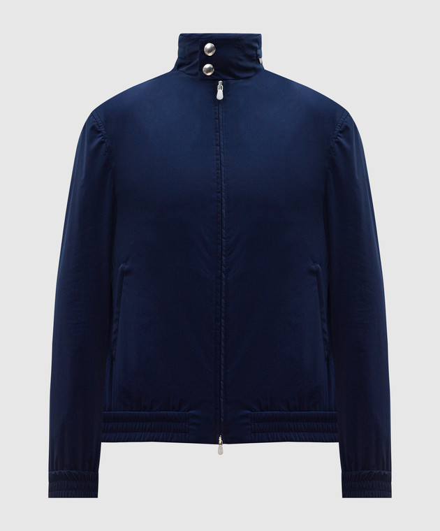 フ*)様 Brunello Cucinelli スウィングトップ 50 Brunello Cucinelli Orange Half-Zip Cashmere Sweater | Sendegaro BE