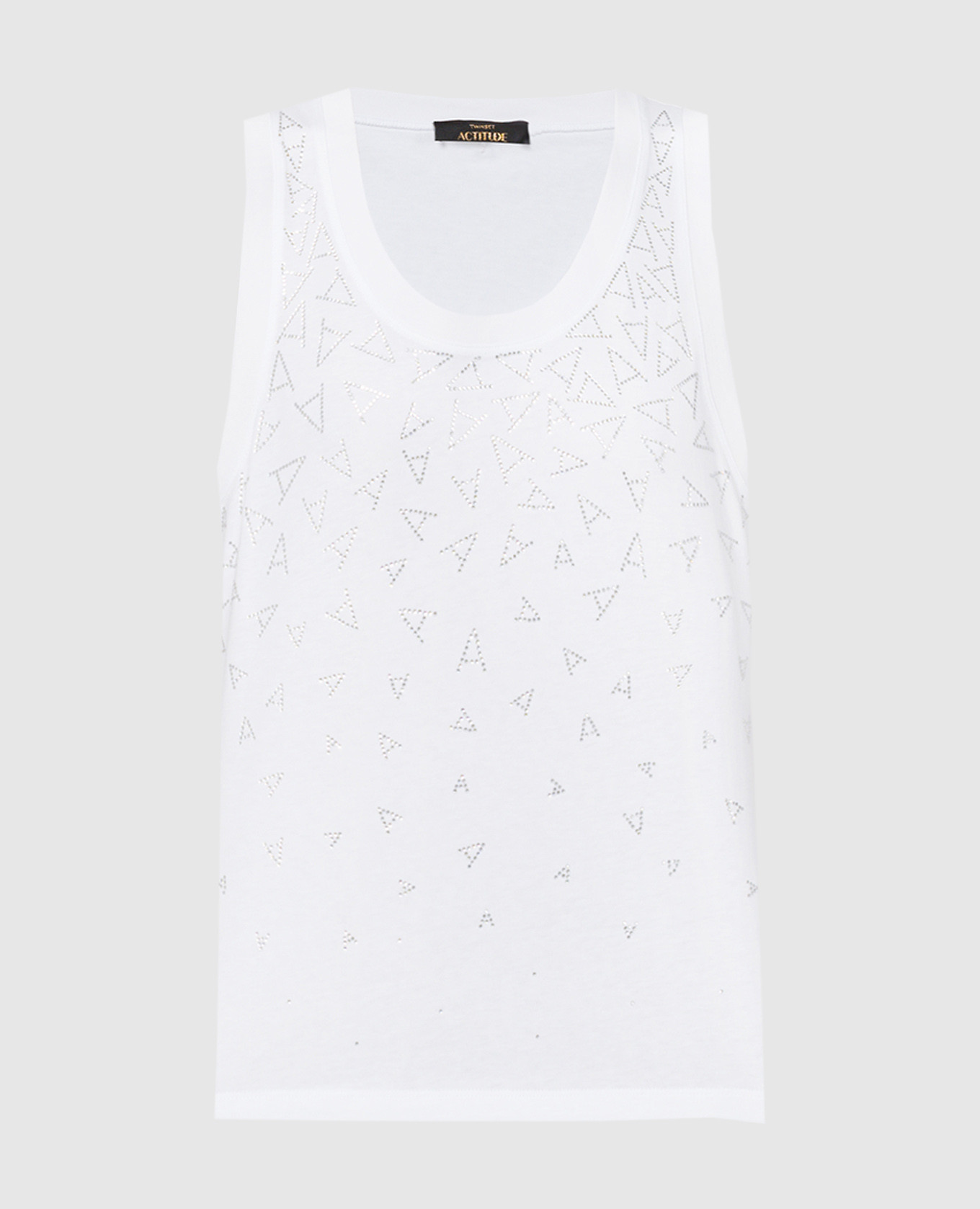 White top with crystals