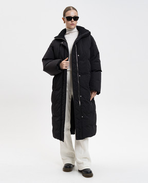Dondup Білі утеплені спортивні штани DP831KF0234DIT1