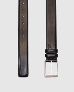 Magda Butrym Черный кожаный ремень BELT05406425