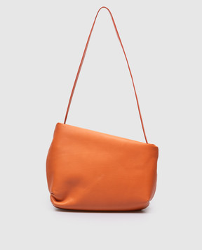 Marsell Оранжевая кожаная сумка Fanta MB0442093