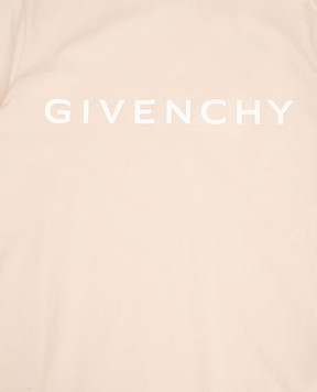Givenchy Детская футболка с принтом логотипа H3071845