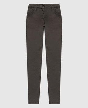 Brunello Cucinelli Серые джинсы MPY16P5017