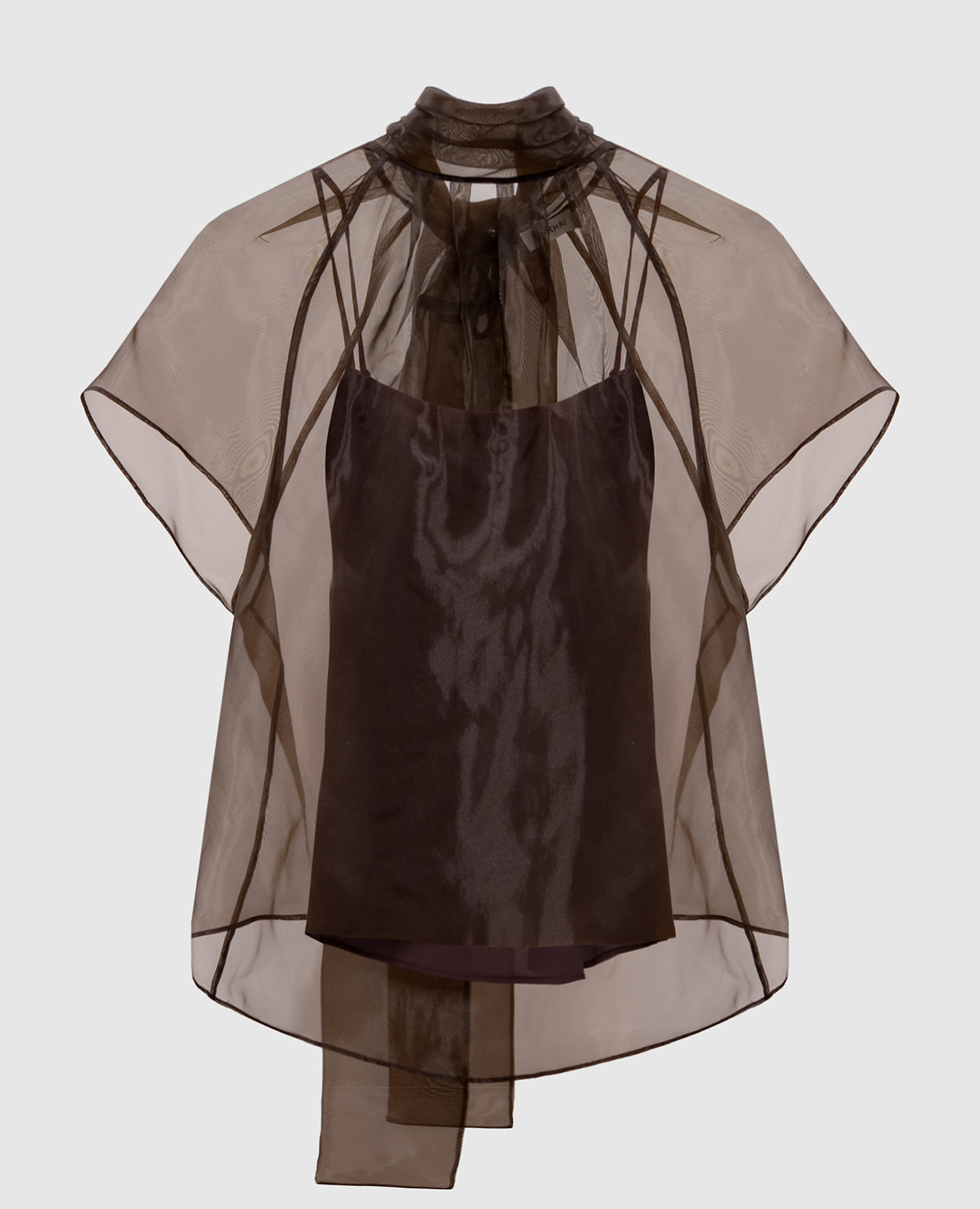 

Коричневая блуза Feyre, Коричневый, Блузы