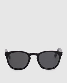 Saint Laurent Черные очки CLASSIC 419691Y9909
