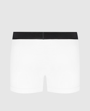 Tom Ford Белые трусы-боксеры с логотипом T4LC31040
