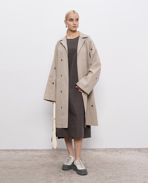 Sofie D`Hoore Бежевий плащ CHESTERFIEL CHESTERFIELD