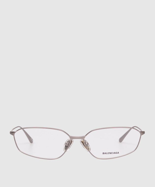 Balenciaga Сірі окуляри з логотипом 838443T0005