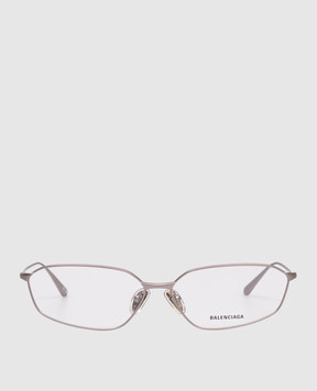 Balenciaga Сірі окуляри з логотипом 838443T0005