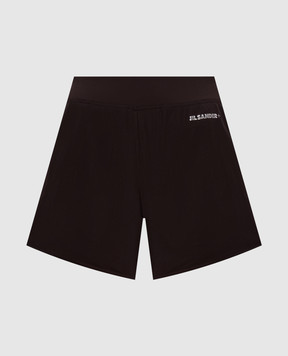 Jil Sander Коричневые шорты с логотипом J40KA0260JTN158
