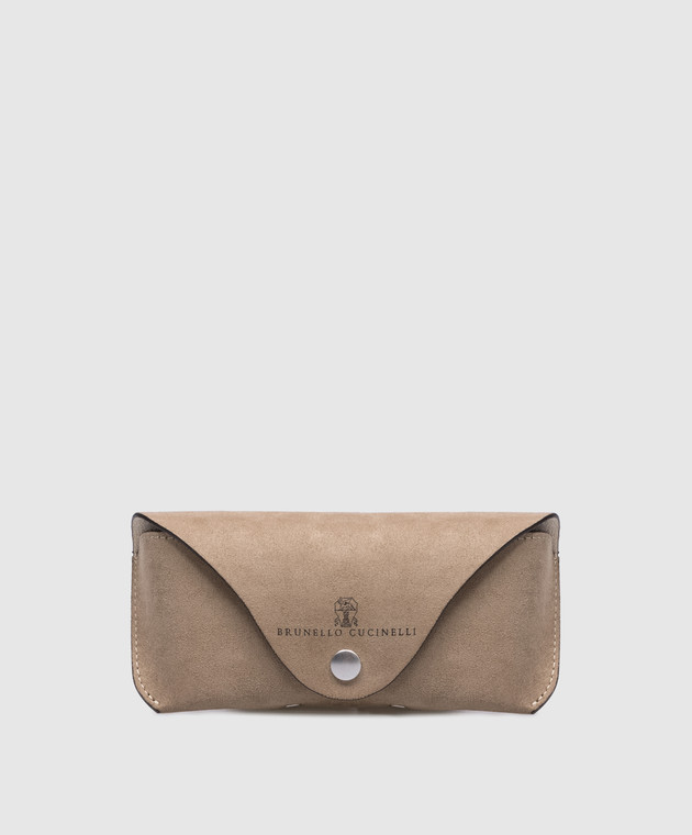 Brunello Cucinelli Коричневые солнцезащитные очки Sartorial Sunset MOCMULTS02 изображение 5