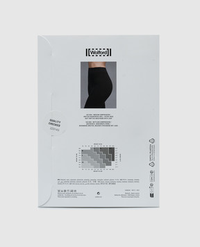 Wolford Черные колготки Individual 100 Den 18975