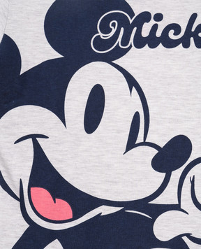 RiminiVeste Детская серая пижама Disney с принтом Mickey DYD6324C