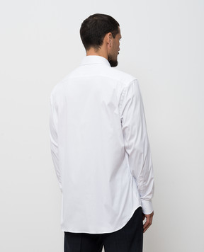 Canali Біла сорочка вільного крою GA03292CCL70A1