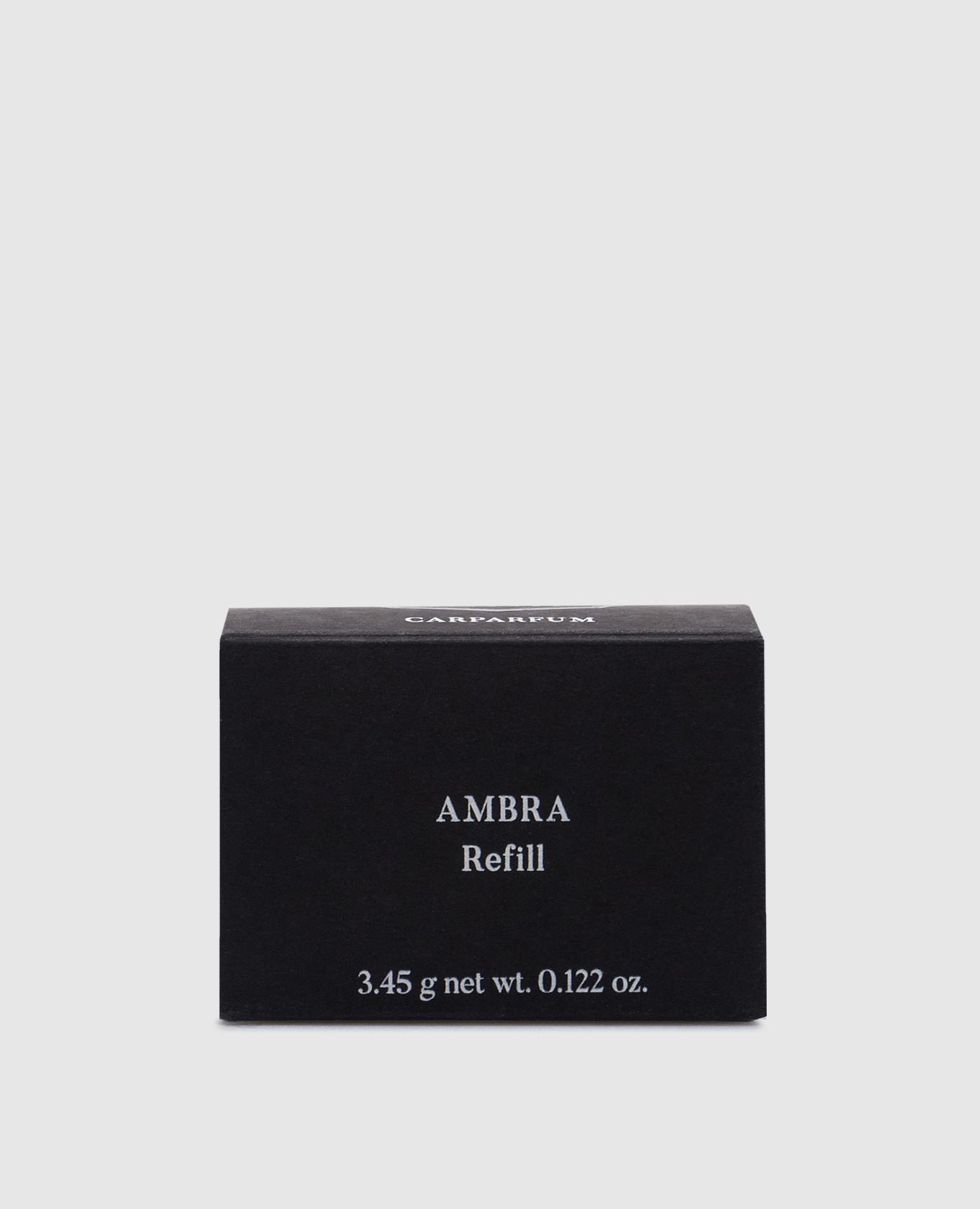

Ароматизированный съемный блок Ambra в диффузор для автомобиля 3,45 г, Черный, Аксессуары для авто