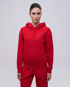 Mackage Червоне худі KRYSTIANA з логотипом KRYSTIANA