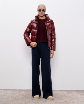 Woolrich Бордовий джемпер з вовною і кашеміром CFWWKN2024FRUF5067