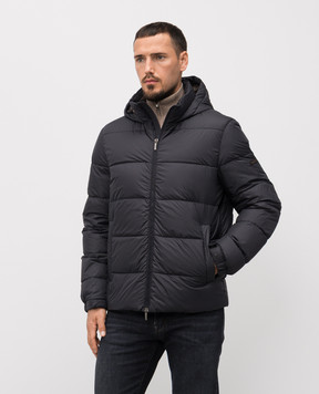 Peserico Синій пуховик R522450027C