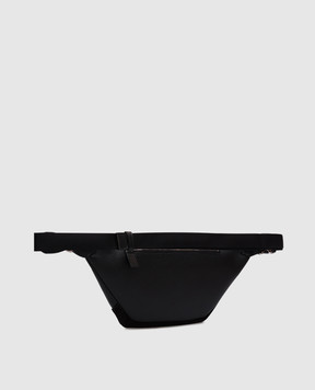 Tom Ford Черная кожаная поясная сумка CHIC с логотипом H0622LCL325S
