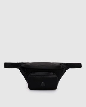 Moncler Черная поясная сумка Durance K109A5M00005M6256