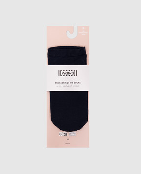 Wolford Сині шкарпетки 80 den 45018