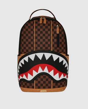 Sprayground Дитячий коричневий рюкзак HENNYVILLE 910B7543NSZ