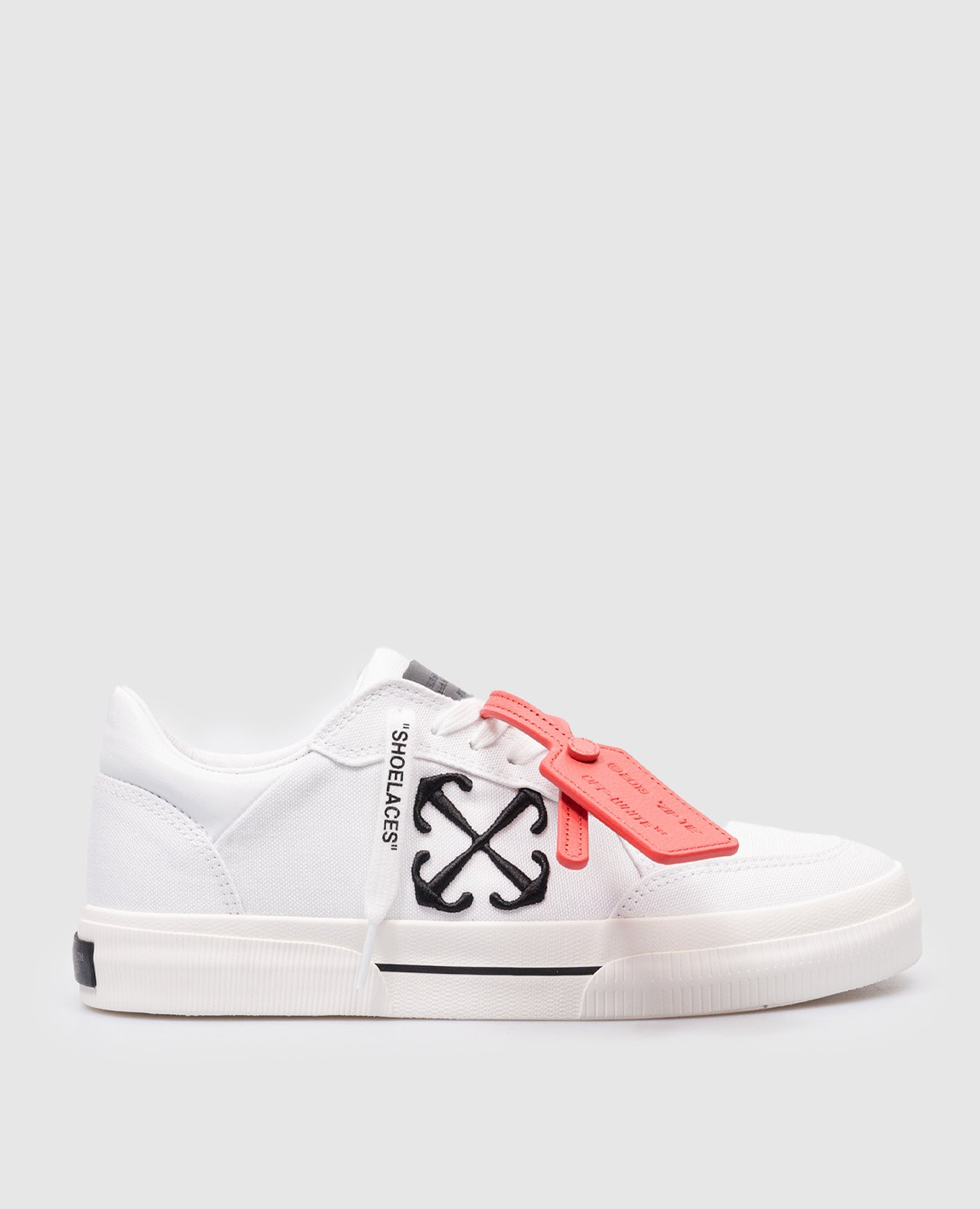 White sneakers Low Vulcanized