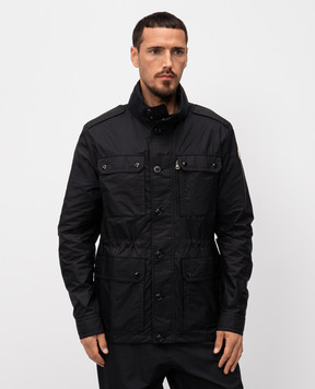 Moncler Чорна куртка Lez K10911B0000668352