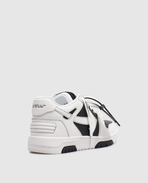 Off-White Шкіряні кросівки Out Of Office з логотипом OWIA259C99LEA014