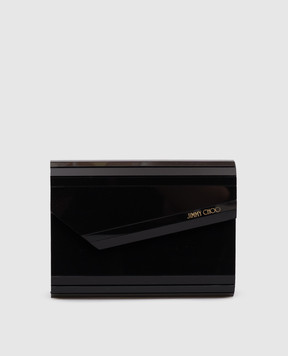 Jimmy Choo Черный клатч Candy CANDYACR
