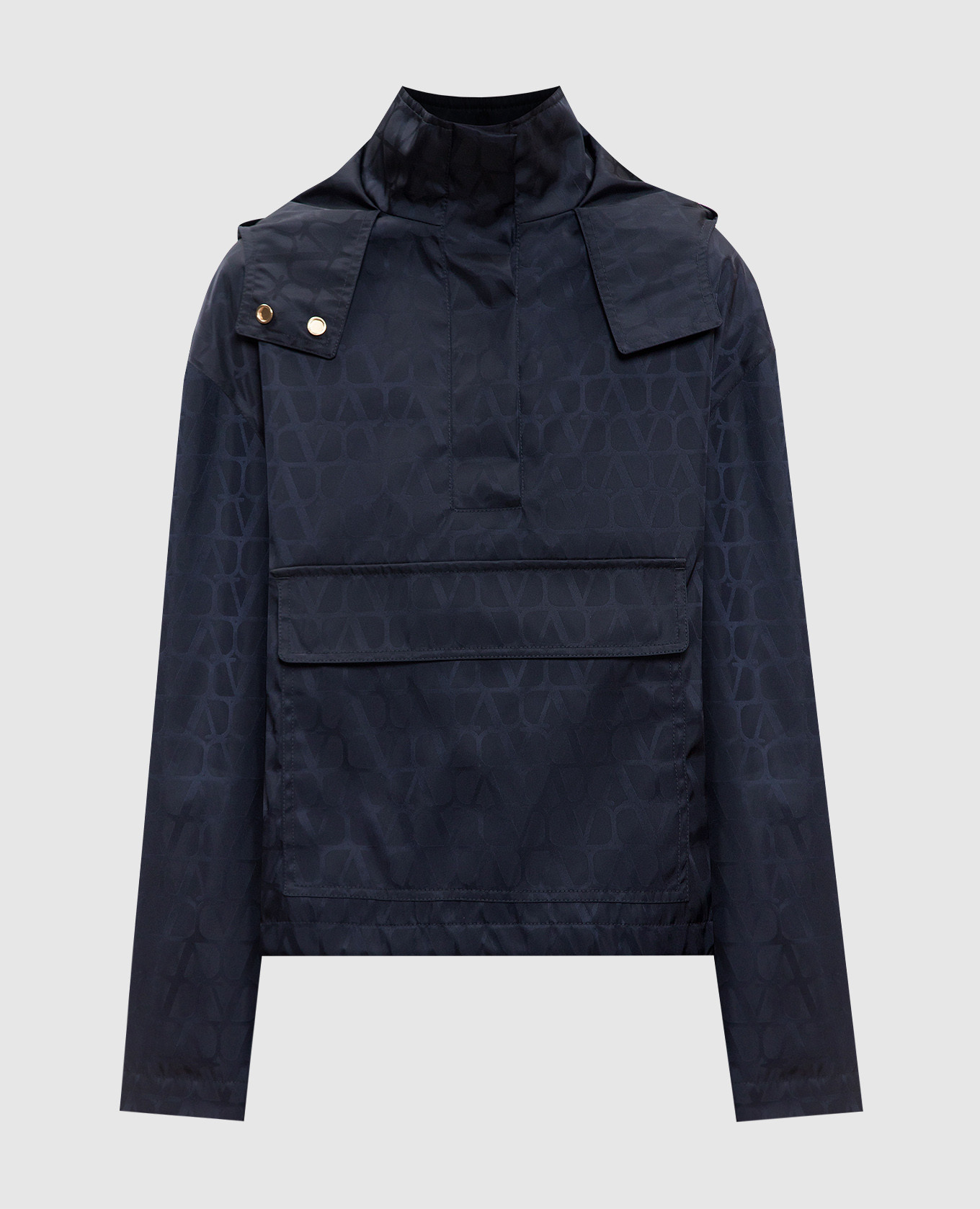 

Синий анорак в узоре Iconographe, Ветровки