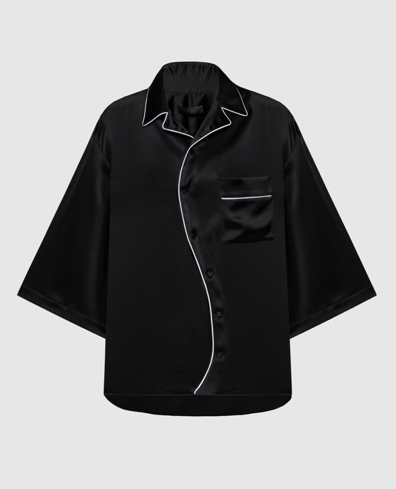 Черная блуза CORTA