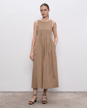Max Mara Бежева сукня MOIRA MOIRA