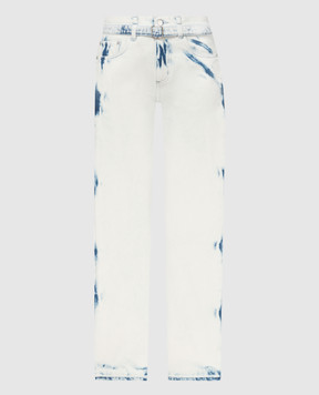 PROENZA SCHOULER Белые джинсы Ellsworth R2428000DC057