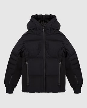 Moncler Grenoble ENFANT Дитяча синя пухова гірськолижна куртка New Pramint K29571A00011539X6810