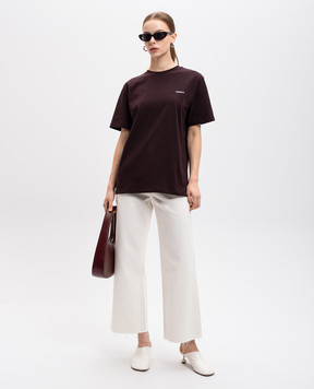 SLVRLAKE Белые джинсы Grace Crop GRCC407P