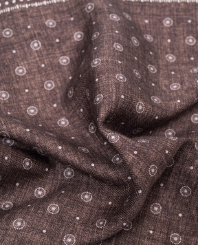 Brunello Cucinelli Двухсторонний платок-паше в принт MR8920091