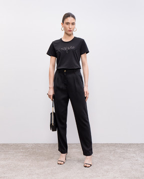 Twinset Чорні штани 251TP2670