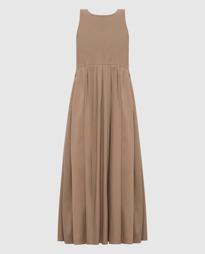 Max Mara Бежева сукня MOIRA MOIRA