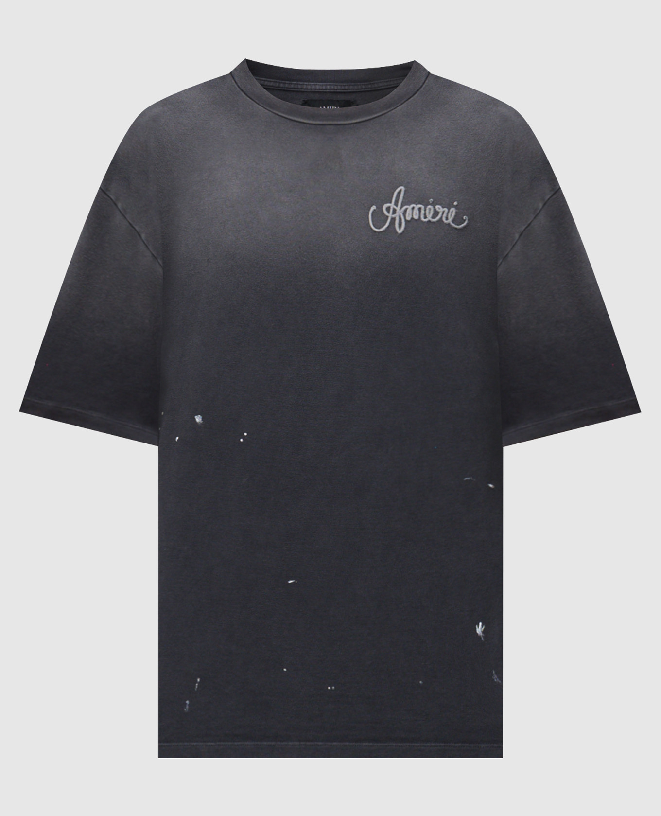 

Серая футболка с логотипом, Серый, Футболки