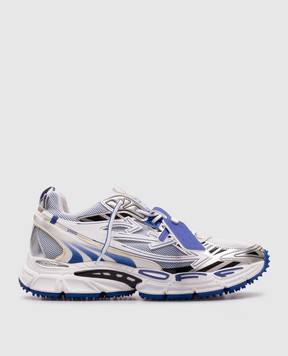 Off-White Сині кросівки Be Right Back OMIA295S25FAB005
