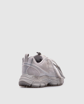 Off-White Сірі кросівки Be Right Back OMIA295S25FAB007