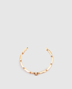 Versace Золотистий браслет Medusa Greca 10065691A00620