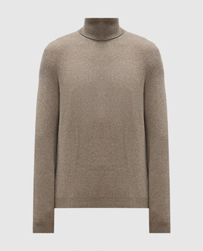 Loro Piana Бежевый свитер из кашемира FAO6886
